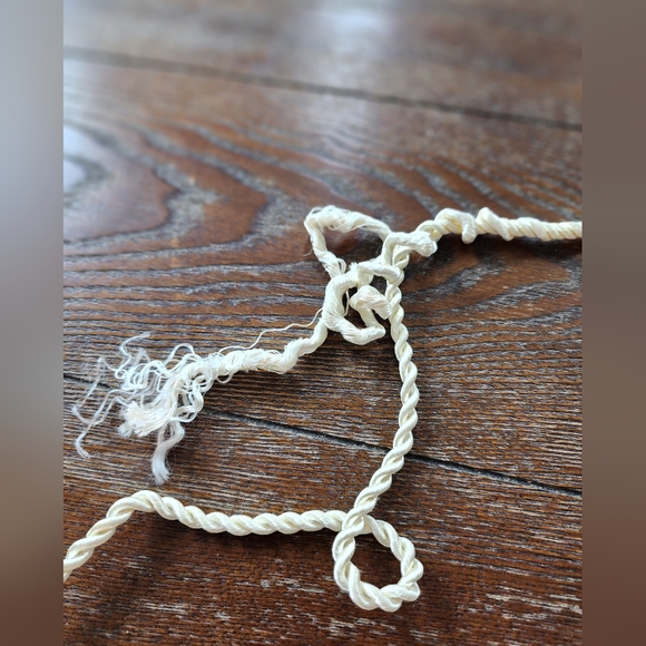 Gorgeous Fully Beaded Cream Shoulder bag - Picture 7 of 7